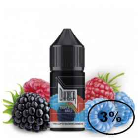 Жидкость Chaser Triple Razz (Чейзер Три сорта Малины Лимон) 30мл, 3% Felix Shop