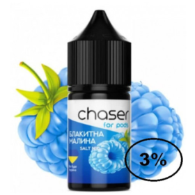 Жидкость Chaser (Чейзер Голубая малина) 30мл, 3% Felix Shop