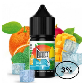 Жидкость Chaser Bali Triple Shot (Чейзер Манго Маракуйя Апельсин) 30мл, 3% Felix Shop