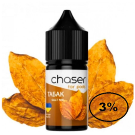 Жидкость Chaser (Чейзер Табак) 30мл, 3% Felix Shop