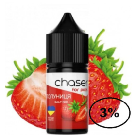 Жидкость Chaser (Чейзер Клубника) 30мл, 3% Felix Shop