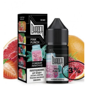 Жидкость Chaser Pink Punch (Чейзер Розовый Лимонад) 30мл, 3% Felix Shop