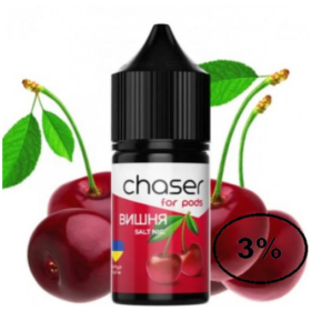 Жидкость Chaser (Чейзер Вишня) 30мл, 3% Felix Shop