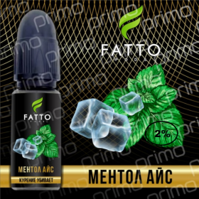Жидкость Fato Primo (Фато Прайм Ментол Айс) 10мл 2% Felix Shop