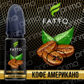 Жидкость Fato Primo (Фато Прайм Кофе Американо) 10мл 2% Felix Shop