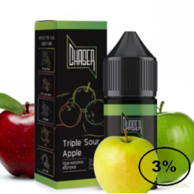 Жидкость Chaser (Чейзер Яблоко) 30мл, 3% Felix Shop