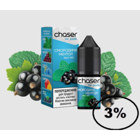 Жидкость Chaser (Чейзер Ментол Смородина) 30мл, 3% Felix Shop
