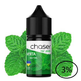 Жидкость Chaser (Чейзер Мята) 30мл, 3% Felix Shop