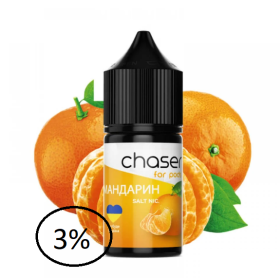 Жидкость Chaser (Чейзер Мандарин) 30мл, 3% Felix Shop