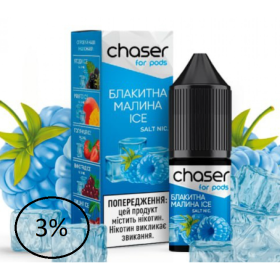 Жидкость Chaser (Чейзер Голубая Малина Айс) 10мл, 3% Felix Shop
