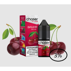 Жидкость Chaser (Чейзер Вишня) 10мл, 3% Felix Shop