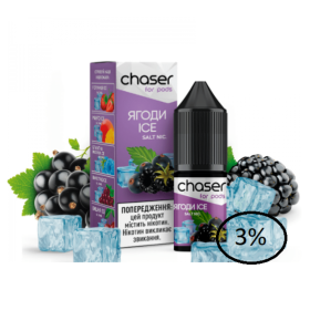 Жидкость Chaser (Чейзер Ягоды Айс) 10мл, 3% Felix Shop