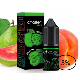 Жидкость Chaser (Чейзер Гуава Персик) 10мл, 3% Felix Shop