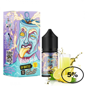 Жидкость In Bottle Baja Soda (Ин Ботл Газировка) 5% Felix Shop