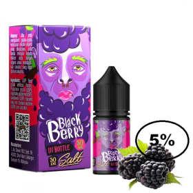 Жидкость In Bottle Blackberry (Ин Ботл Ежевика) 5% Felix Shop