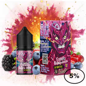 Жидкость In Bottle Energy Berry Drink (Ин Ботл Ягодный Энергетик) 5% Felix Shop