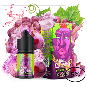 Жидкость In Bottle Grape Concord (Ин Ботл Красный Виноград) 5% Felix Shop