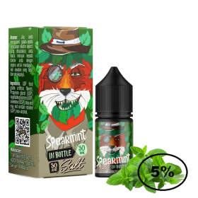 Жидкость In Bottle Spearmint (Ин Ботл Мятная Жвачка) 5% Felix Shop