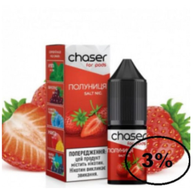 Жидкость Chaser (Чейзер Клубника) 10мл, 3% Felix Shop
