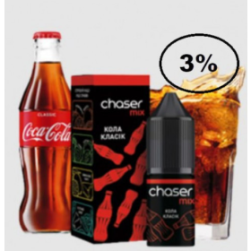 Жидкость Chaser (Чейзер Кола Классик) 10мл, 3% Felix Shop