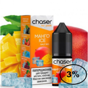 Жидкость Chaser (Чейзер Манго Айс) 10мл, 3% Felix Shop