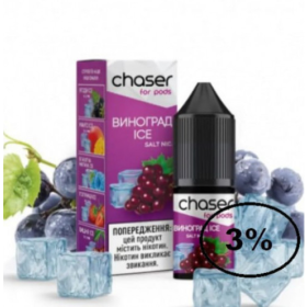 Жидкость Chaser (Чейзер Виноград Айс) 10мл, 3% Felix Shop