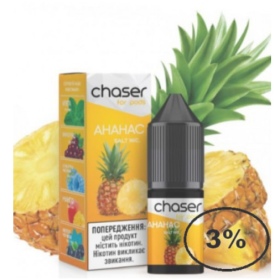 Жидкость Chaser (Чейзер Ананас) 10мл, 3% Felix Shop