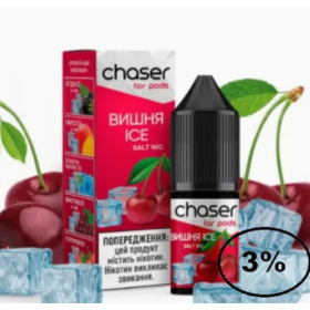 Жидкость Chaser (Чейзер Вишня Айс) 10мл, 3% Felix Shop
