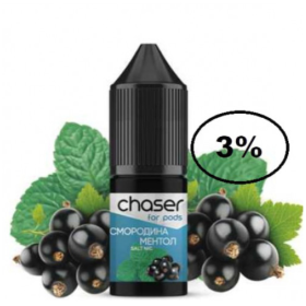 Жидкость Chaser (Чейзер Смородина Ментол) 10мл, 3% Felix Shop