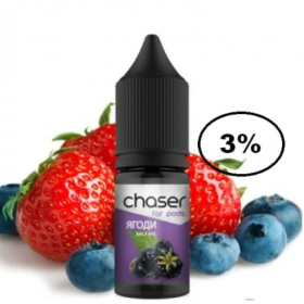 Жидкость Chaser (Чейзер Ягоды) 10мл, 3% Felix Shop
