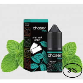 Жидкость Chaser (Чейзер Мятная Жвачка) 10мл, 3% Felix Shop