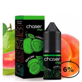 Жидкость Chaser (Чейзер Гуава Персик) 10мл, 6% Felix Shop