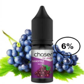 Жидкость Chaser (Чейзер Виноград) 10мл, 6% Felix Shop