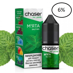 Жидкость Chaser (Чейзер Мята) 10мл, 6% Felix Shop