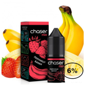 Жидкость Chaser (Чейзер Клубника Банан) 10мл, 6% Felix Shop