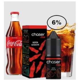 Жидкость Chaser (Чейзер Кола Классик) 10мл, 6% Felix Shop