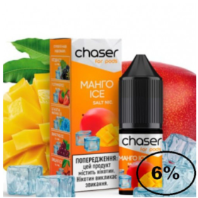 Жидкость Chaser (Чейзер Манго Айс) 10мл, 6% Felix Shop