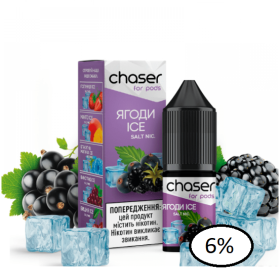 Жидкость Chaser (Чейзер Виноград Айс) 10мл, 6% Felix Shop