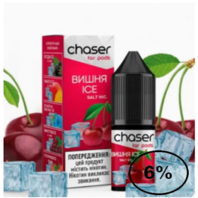 Жидкость Chaser (Чейзер Вишня Айс) 10мл, 6% Felix Shop
