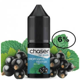 Жидкость Chaser (Чейзер Смородина Ментол) 10мл, 6% Felix Shop