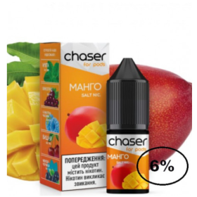 Жидкость Chaser (Чейзер Манго) 10мл, 6% Felix Shop
