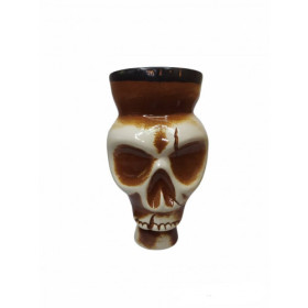 Чаша Череп Ручной работы Felix Shop