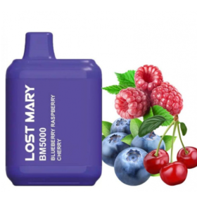 Электронные сигареты Lost Mary CM5000 Blueberry raspberry cherry(Черника малина вишня) Felix Shop