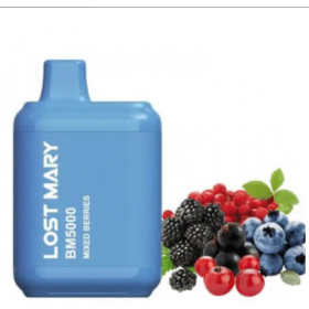 Электронные сигареты Lost Mary CM5000 Mixed berries(Микс ягод) Felix Shop