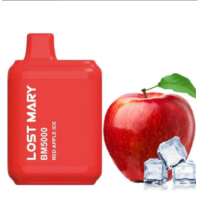 Электронные сигареты Lost Mary CM5000 Red apple ice(Красное яблоко айс) Felix Shop