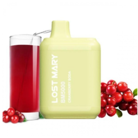 Электронные сигареты Lost Mary CM5000 Cranberry soda(Клюквенная сода) Felix Shop