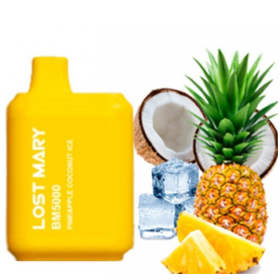 Электронные сигареты Lost Mary CM5000 Pineapple coconut ice(Ананас кокос айс) Felix Shop