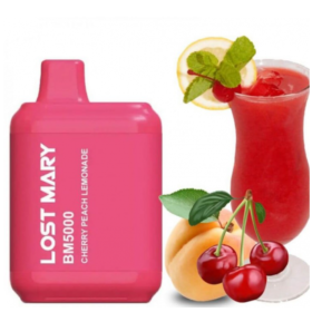 Электронные сигареты Lost Mary CM5000 Cherry peach lemonade(Вишня персик лимонад) Felix Shop