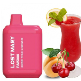 Электронные сигареты Lost Mary CM5000 Strawberry blueberry cherry(Клубника черника вишня) Felix Shop