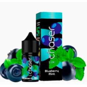 Жидкость Chaser LUX Blueberry Mint (Чейзер Люкс Черника Мята) 30мл, 3% Felix Shop
